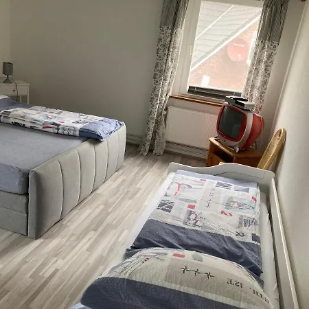 Ferienwohnung An Der Eider Apartment Oldenswort