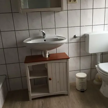 Apartment Ferienwohnung An Der Eider Oldenswort